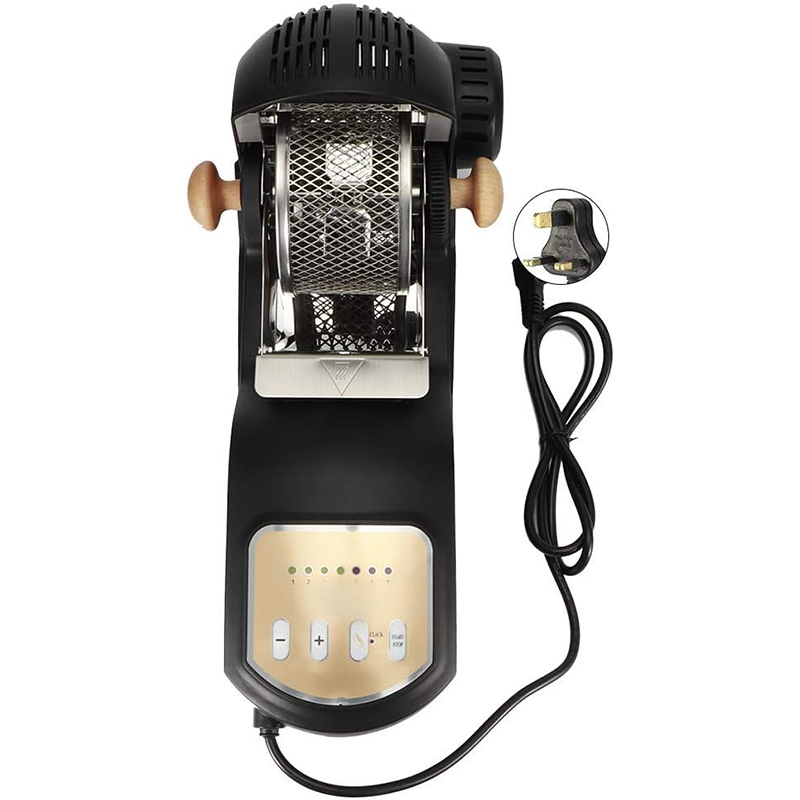 Coffee Equipment Philippines - Handgemachte 300G Kapazität 1600W tragbare Desktop-Kaffeeröstmaschine