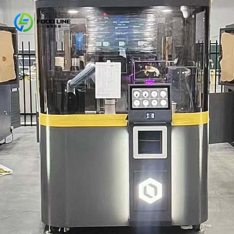 Coffee Equipment Tech - Maßgefertigter Kommerzieller High-Tech Smart Kaffee-Roboter: Automatischer