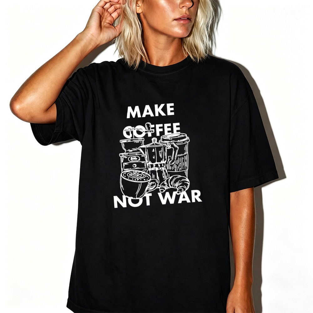 Make Coffee Not War Coffee Equ – Coffee Equipment China Bewertung und Preis