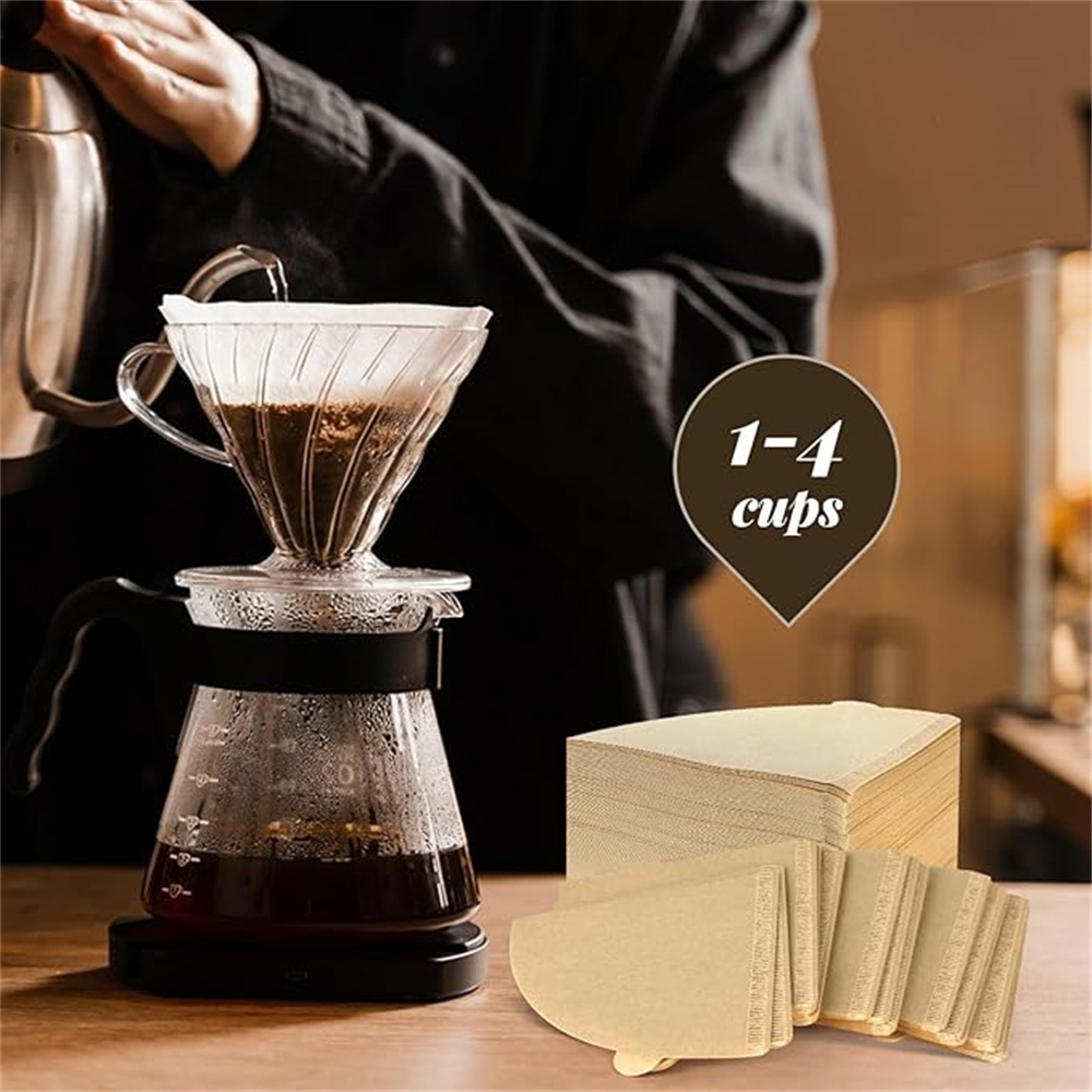 100 Stück Kaffeefilter papier  – Coffee Equipment Bag Bewertung und Preis