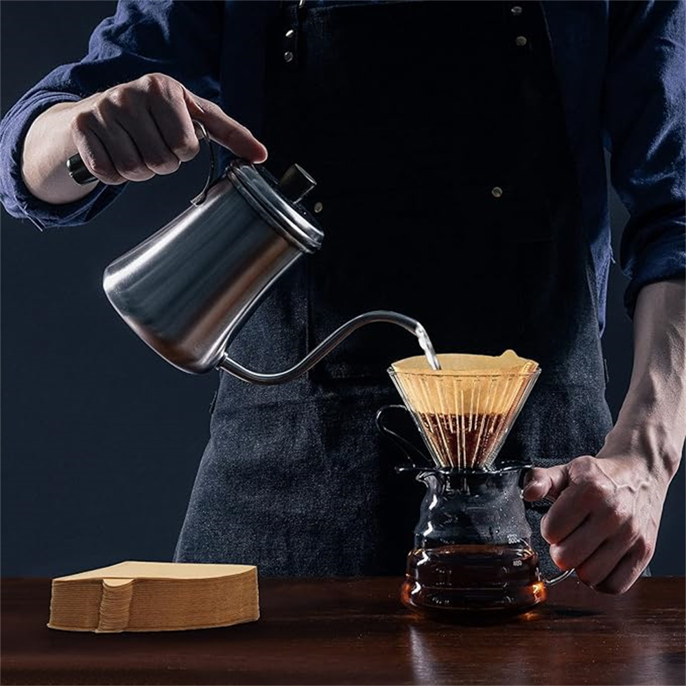 100 Stück Kaffeefilter papier  – Coffee Equipment Bag Bewertung und Preis