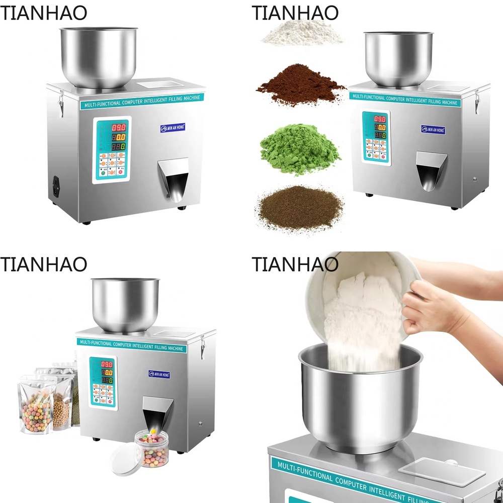 1-100g Pulverfüllmaschine für  – Coffee Equipment Bag Bewertung und Preis