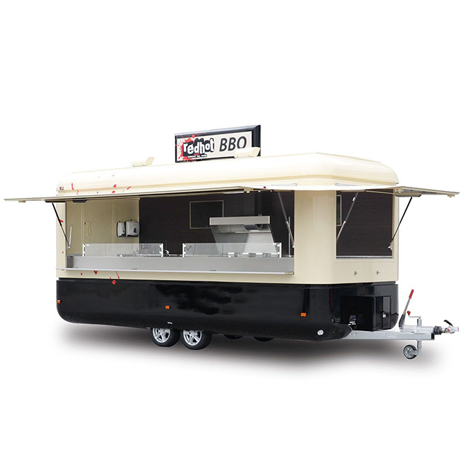 BBQ Concession Trailer, voll a – Equipment Of Coffee Shop Bewertung und Preis