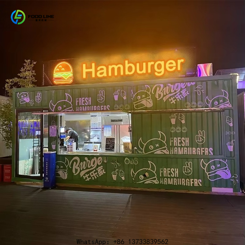 Maßgeschneiderter, vorgefertig – Equipment Of Coffee Shop Bewertung und Preis