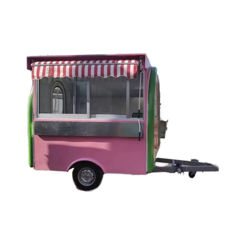 Hotdog-Wagen, Kaffee-Van, voll – Coffee Equipment China Bewertung und Preis
