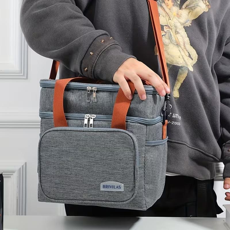 1 Stück isolierte Lunchtasche, – Coffee Equipment Bag Bewertung und Preis