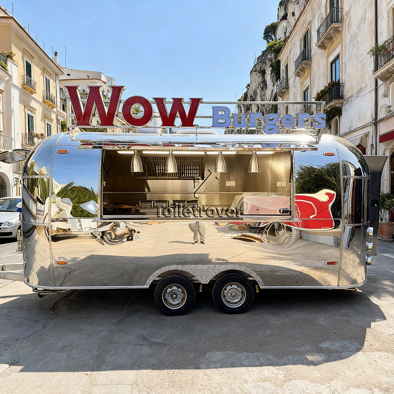 Edelstahl-Food-Trailer, Imbiss – Coffee Equipment China Bewertung und Preis