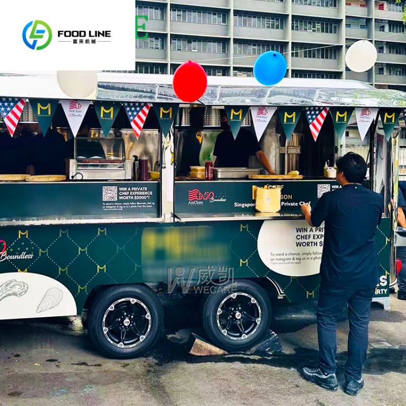 Mobiler Restaurant-Catering-An – Equipment Of Coffee Shop Bewertung und Preis
