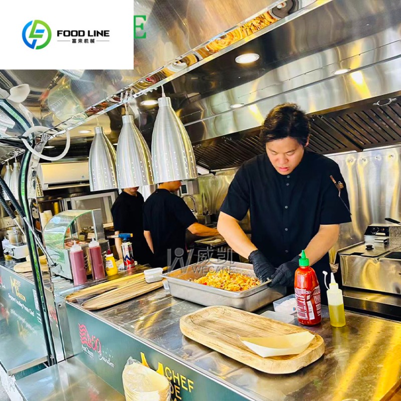 Mobiler Restaurant-Catering-An – Equipment Of Coffee Shop Bewertung und Preis