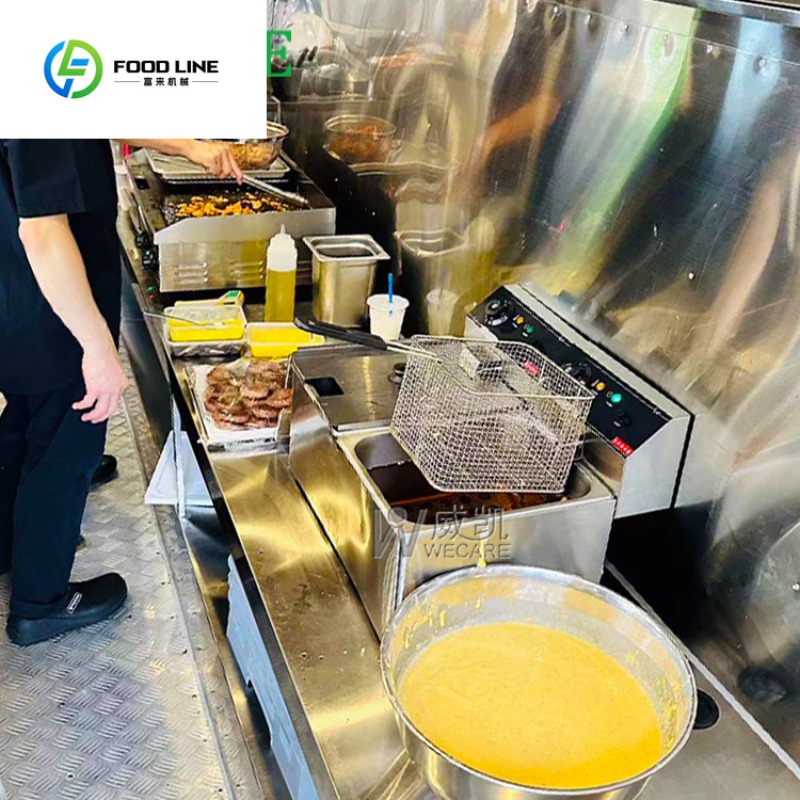 Mobiler Restaurant-Catering-An – Equipment Of Coffee Shop Bewertung und Preis