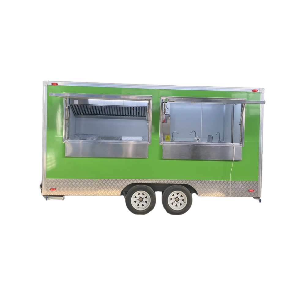 Food Truck BBQ Kaffee Hot Dog  – Coffee Equipment China Bewertung und Preis
