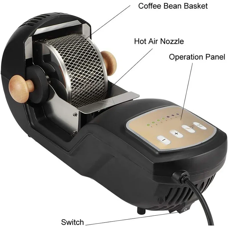 Handgefertigte 300G Kapazität  – Coffee Equipment Philippines Bewertung und Preis